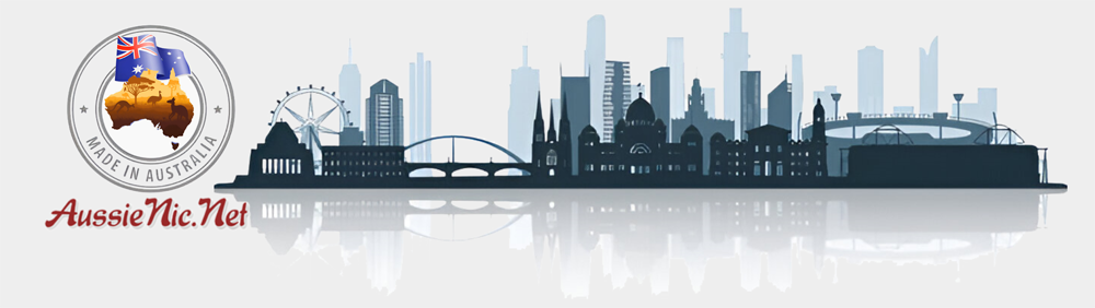 Made in Australia - Newtown Logo